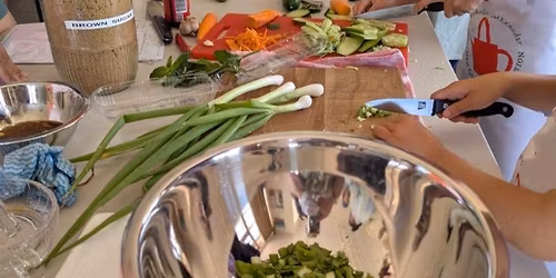 Kids in the kitchen - Sprouts Club