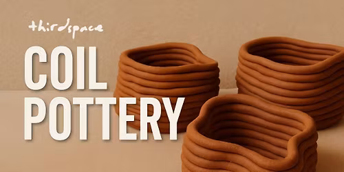 Coil Pottery Workshop