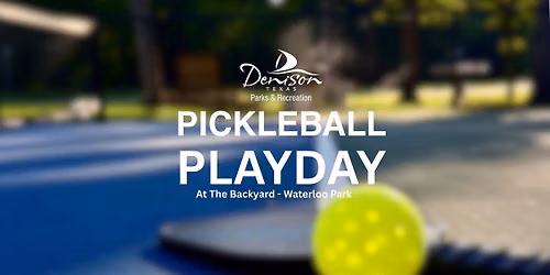 Pickleball Playday