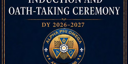 OATH-TAKING & INDUCTION CEREMONY DY 2026-2027