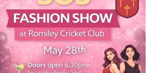 Romiley Cricket Club Fashion Show