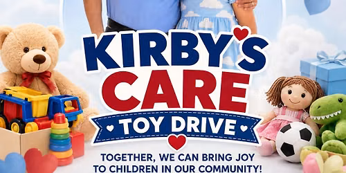 The KIRBY's CARE TOY DRIVE *Year 6