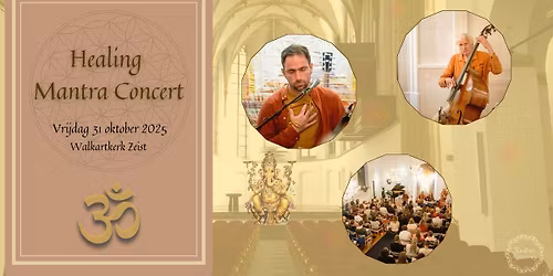 Healing Mantra Concert | Viering van de Liefde