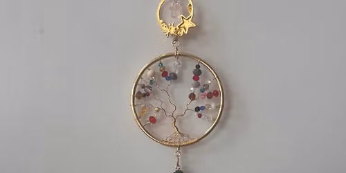 Tree of life sun catcher workshop