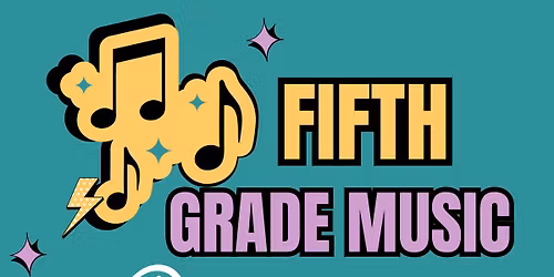 5th Grade Music Program