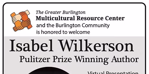 Isabel Wilkerson at Charleston Gaillard Center