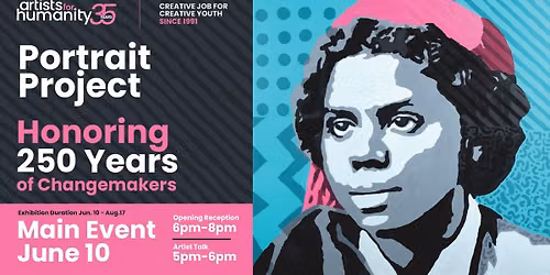 Portrait Project: Honoring 250 Years of Changemakers