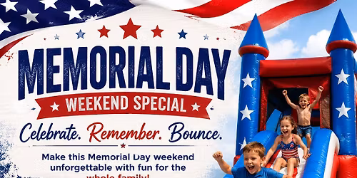 Memorial Day Rental