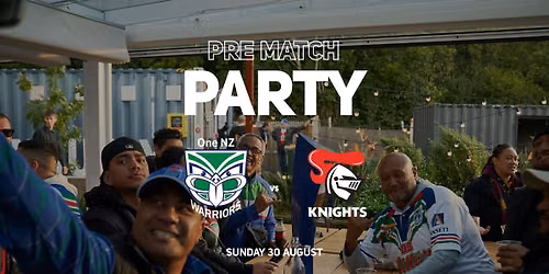 Warriors vs Knights Pre-match Party