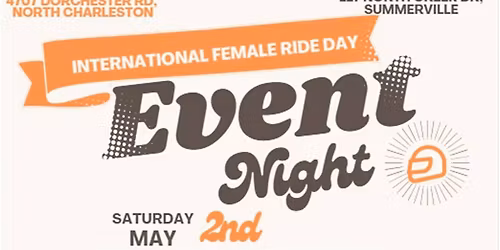 International Female Riding Day Ride - LCHD to Buffalo Wild Wings: Cane Bay
