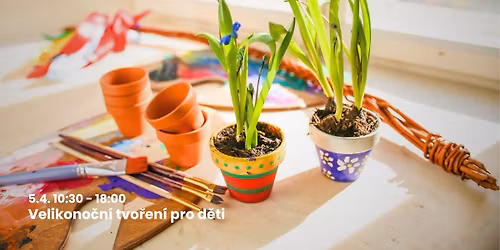 Kl\u00e1\u0161tern\u00ed velikono\u010dn\u00ed tvo\u0159en\u00ed pro d\u011bti