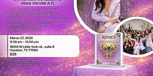 RENACE: un m\u00e9todo consciente para volver a ti