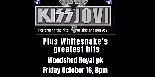 Kissjovi plus Whitesnake\u2019s greatest hits