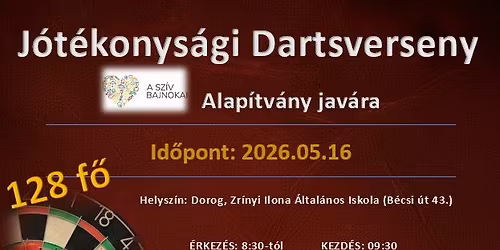 J\u00f3t\u00e9konys\u00e1gi darts verseny