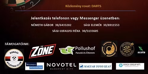 J\u00f3t\u00e9konys\u00e1gi darts verseny