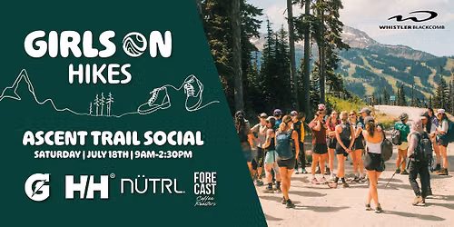 Girls On: Hikes