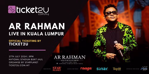 A. R. Rahman at Carnegie Hall - Isaac Stern Auditorium