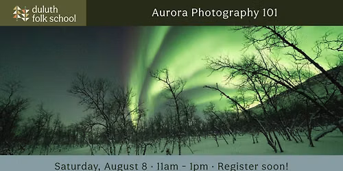 Aurora Photography 101