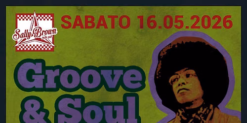 GROOVE & SOUL:  Maurizio Messina & Donato (Dance with the Devil) @Sally Brown 