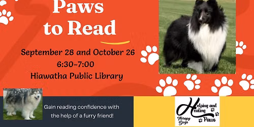 Paws to Read