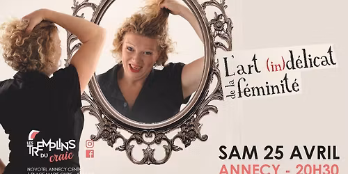 L'Art (in)d\u00e9licat de la f\u00e9minit\u00e9 avec Emilie Deletrez