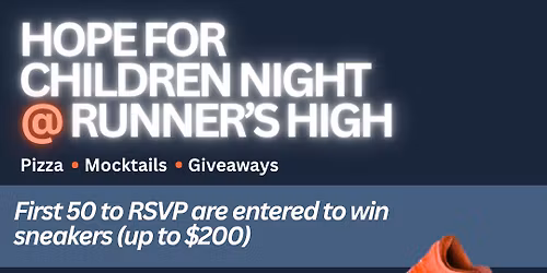 Runner\u2019s High Party for Charity