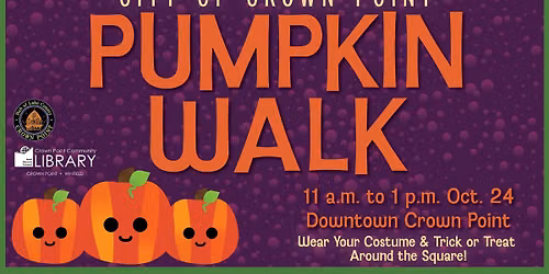 2026 Pumpkin Walk