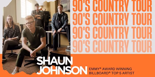Shaun Johnson\u2019s 90\u2019s Country Tour