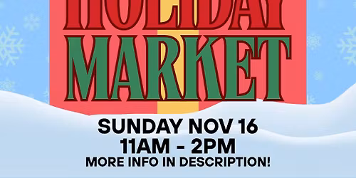 Carnegie Holiday Market