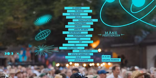 M\u00e5nefestivalen \ud83c\udf19 23.-25. juli