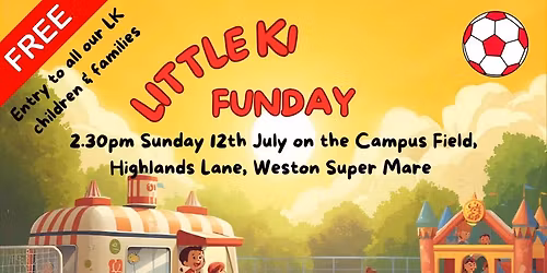 LITTLE KICKERS FUNDAY 2026