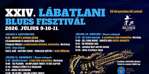 XXIV. L\u00e1batlani Blues Fesztiv\u00e1l