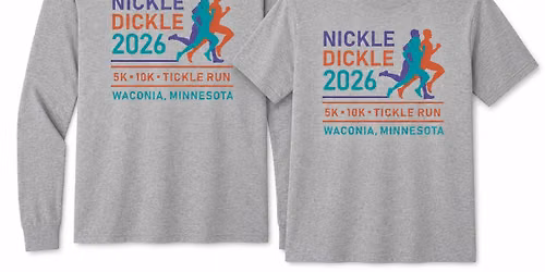 Waconia Nickle Dickle 5K, 10K & Youth 1\/2 Mile Tickle - Waconia, MN