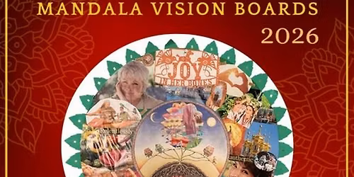 Step Into the Year of the Fire Horse with Mandala Vision Boards 2026 | In-person