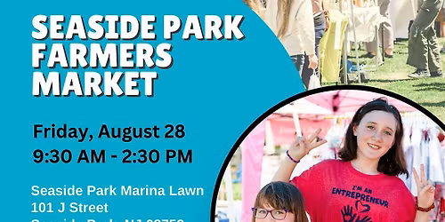 Kids Markets at Seaside Park Farmers Market