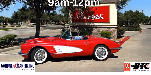 2nd Annual Car Show Honoring Veterans at Chick-fil-A Fairmont Parkway
