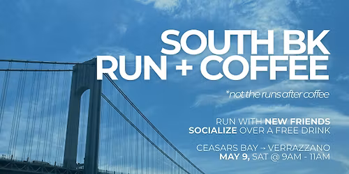 RUN + COFFEE