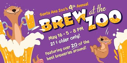 Santa Ana Zoo's Brew at the Zoo