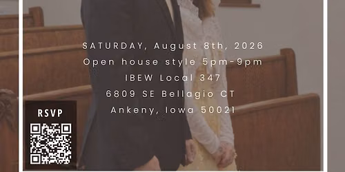 Quade and Tess Wedding Celebration