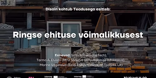 Disain kohtub Teadusega: Ringse ehituse v\u00f5imalikkusest