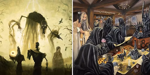 Harry Potter\/Lord of the Rings\/Anime\/Disney\/Game\/Pop Culture Art Expo
