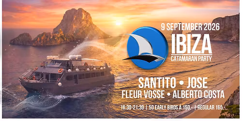 Ibiza Catamaran Party 2026