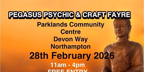Psychic Fayre Northampton Free Entry