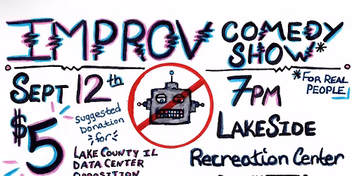 Improv Comedy Show - For Real People!