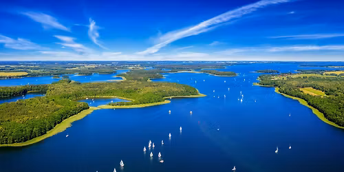 Wielka P\u0119tla Jezior Mazurskich Rowerem 