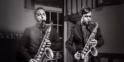 Brandon Allen & Alex Garnett celebrating the tough tenors