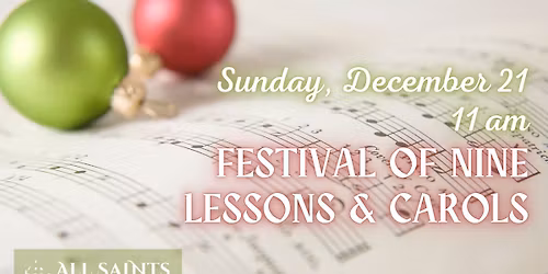 Festival of Nine Lessons and Carols