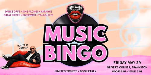 Music Bingo @ Oliver\u2019s Corner