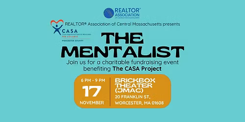 Community Fundraiser - The Mentalist