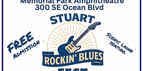 Rockin\u2019 Blues Fest \u2013 Stuart | FREE | Feat. IBC Finalist Apostoli Floyd
